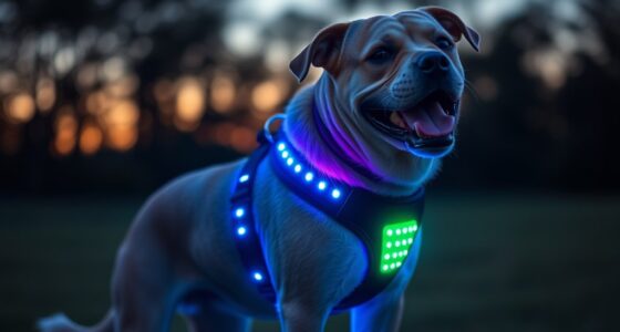 top led pet harnesses