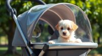 top lightweight puppy strollers
