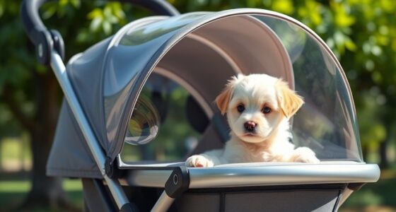 top lightweight puppy strollers