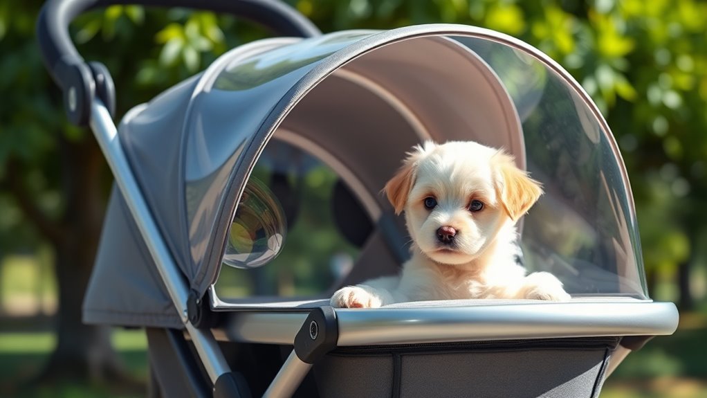 top lightweight puppy strollers