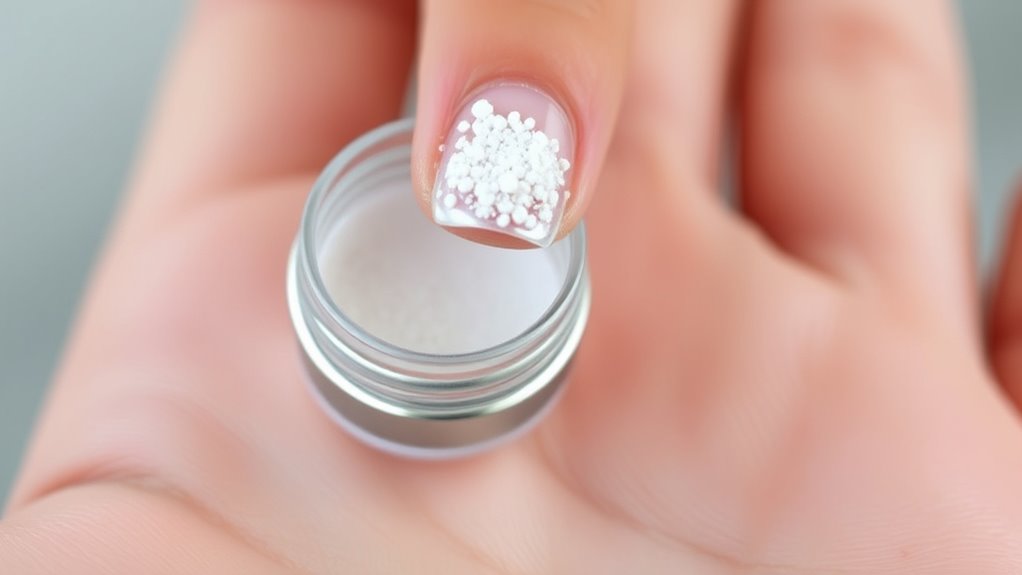 top nail bleeding stoppages