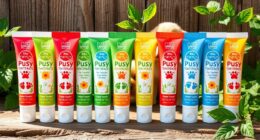 top natural puppy toothpastes