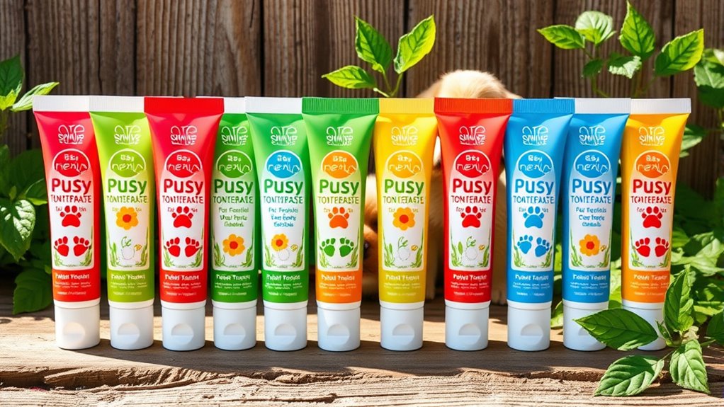 top natural puppy toothpastes