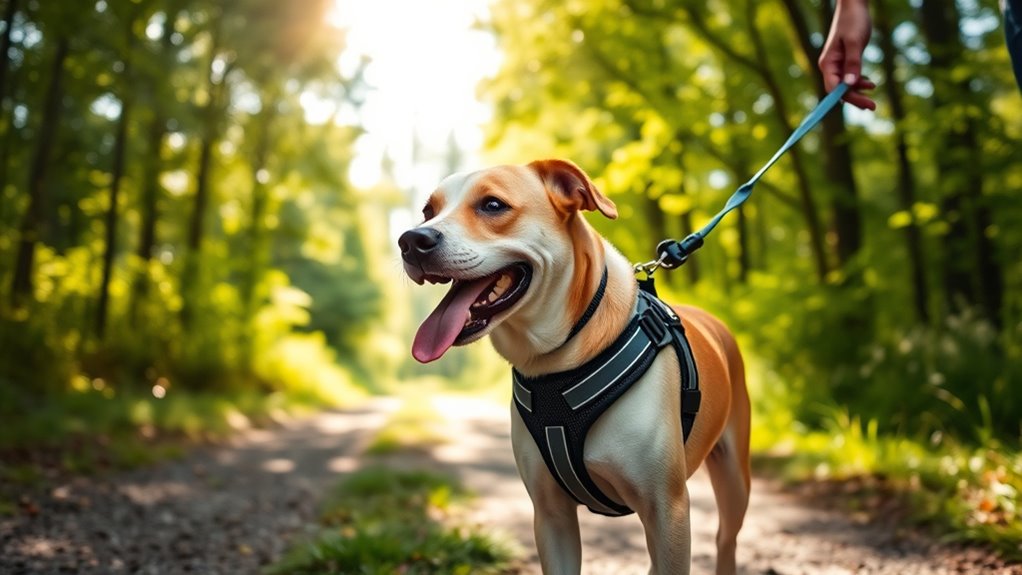 top no pull dog harnesses