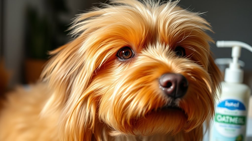 top oatmeal dog conditioners