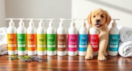 top odor control dog shampoos