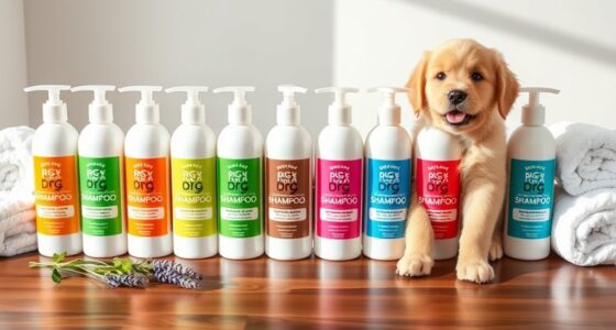 top odor control dog shampoos