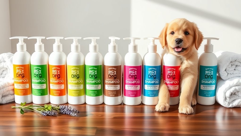 top odor control dog shampoos