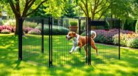 top outdoor pet exercise enclosures