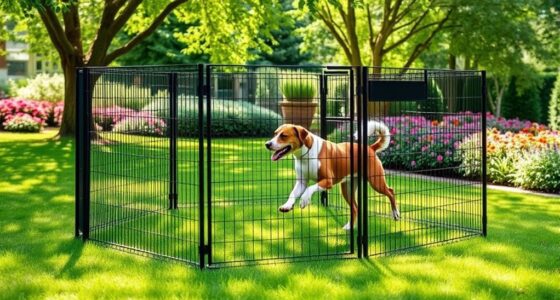 top outdoor pet exercise enclosures