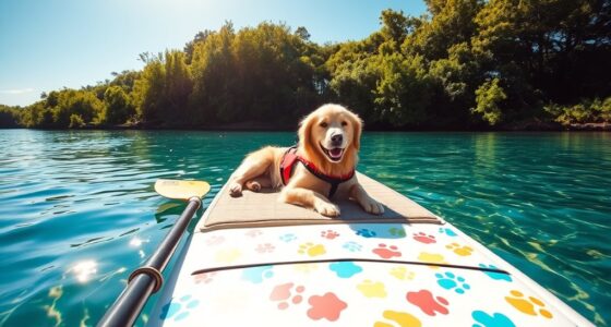 top paddleboard dog pads