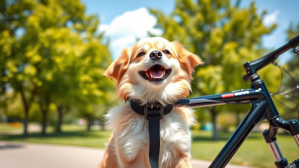 top pet bike leashes