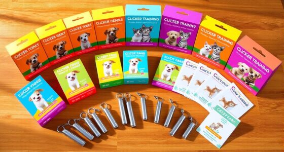 top pet clicker training kits