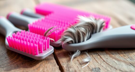 top pet fur removing brushes