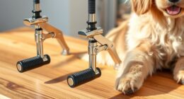 top pet grooming clamps
