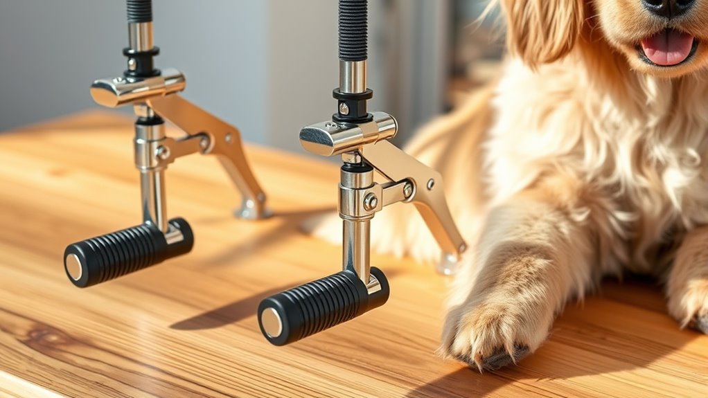 top pet grooming clamps