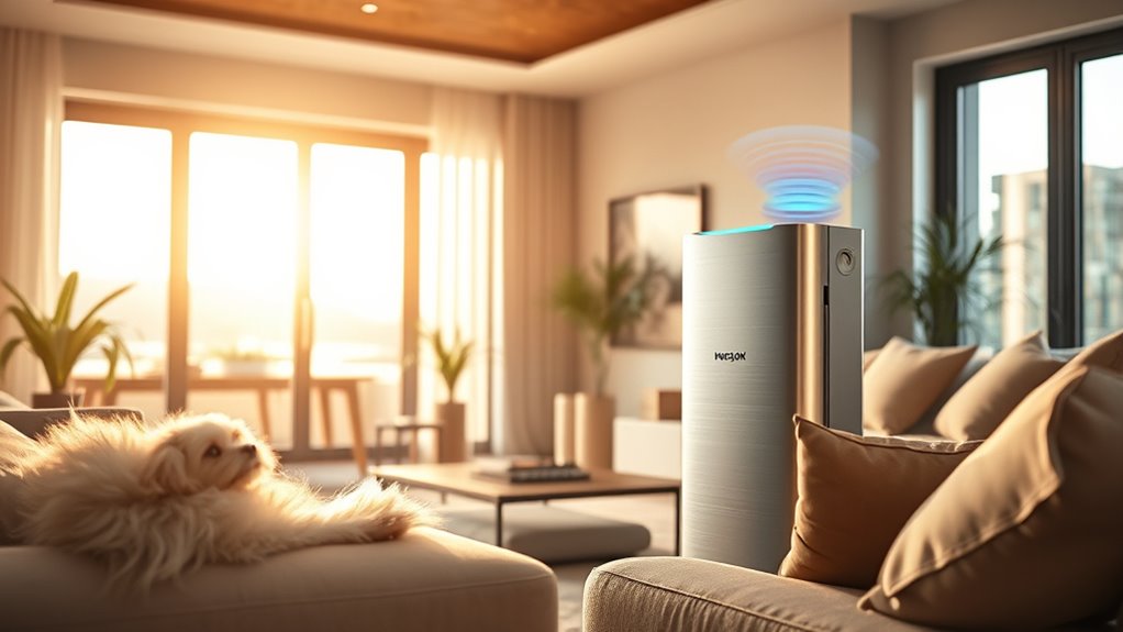 top pet odor air purifiers
