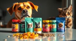 top pet skin coat supplements