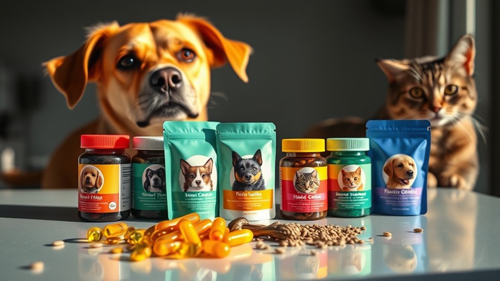 top pet skin coat supplements