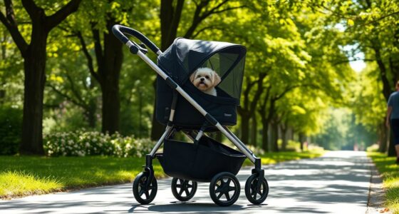 top pet stroller joggers