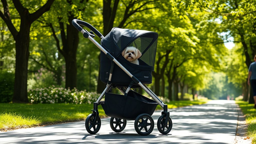 top pet stroller joggers