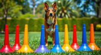 top pet training cone sets