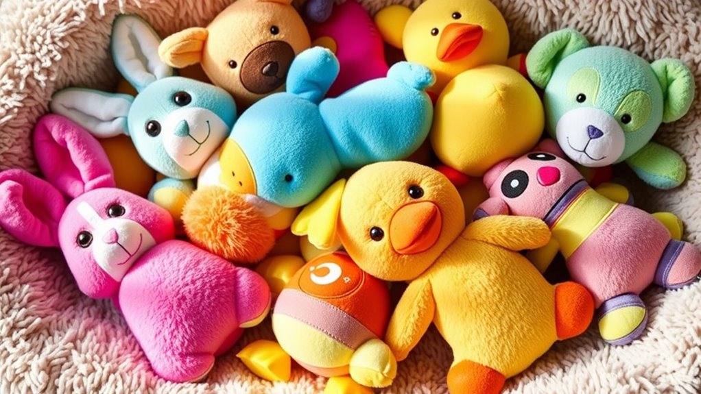 top plush toy multipacks