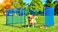 top portable dog fence options