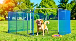top portable dog fence options