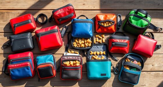 top portable dog treat bags