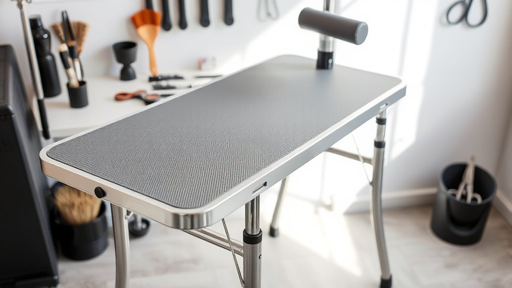 top portable pet grooming tables