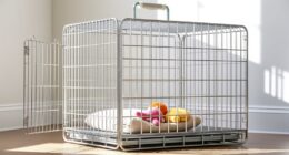 top portable wire crates