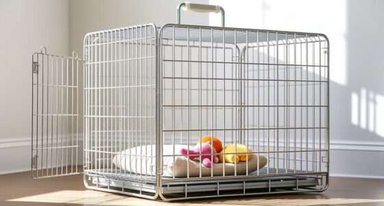 top portable wire crates