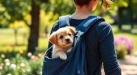top puppy carrier backpacks