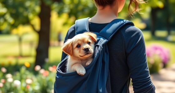 top puppy carrier backpacks
