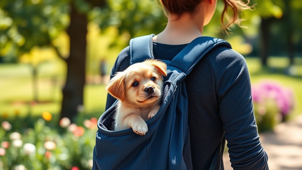 top puppy carrier backpacks