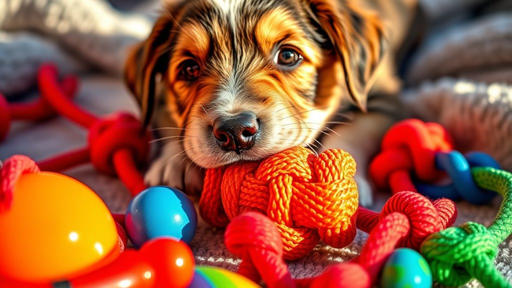 top puppy chew toy picks