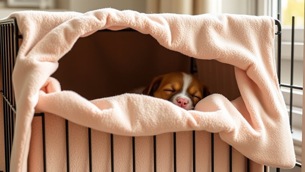 top puppy crate cover choices