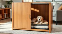 top puppy crate divider options