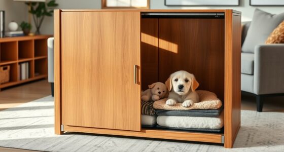 top puppy crate divider options