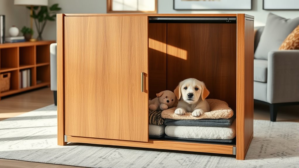 top puppy crate divider options