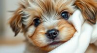 top puppy eye wipe guide