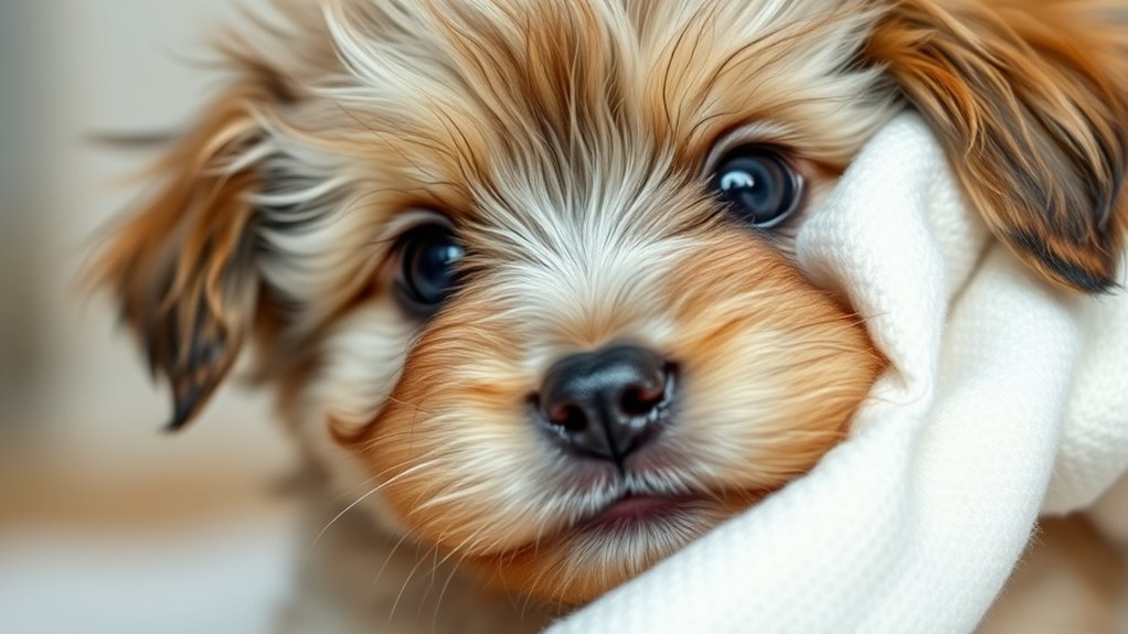 top puppy eye wipe guide