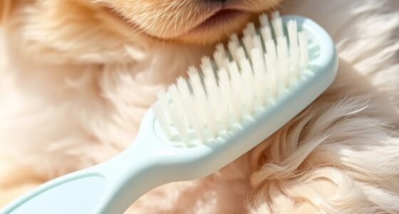 top puppy grooming brushes