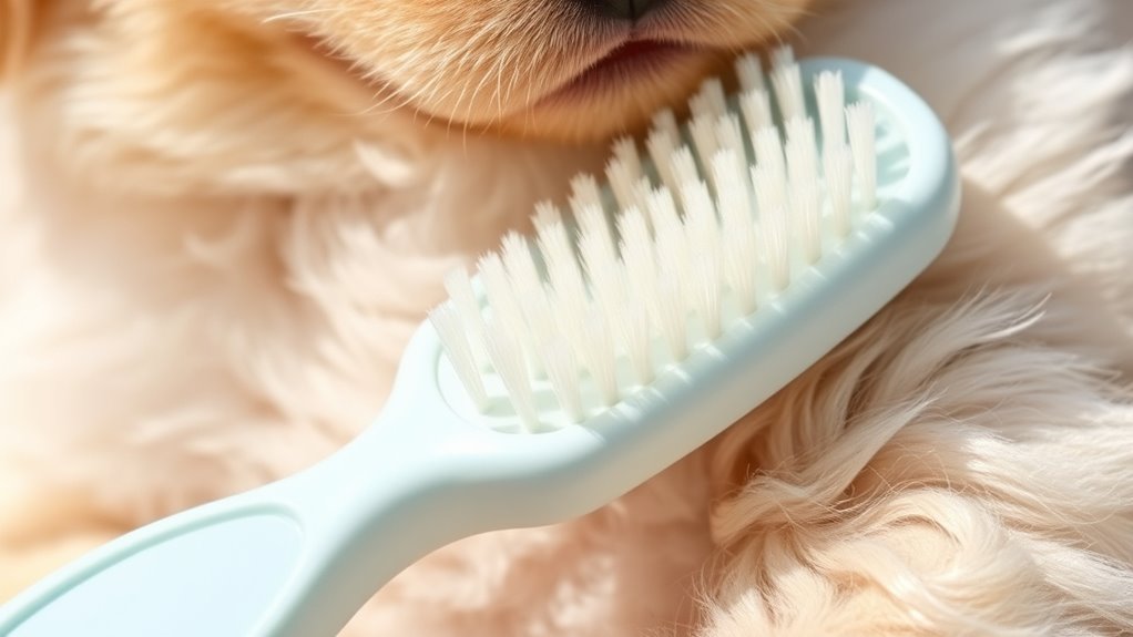 top puppy grooming brushes