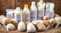 top puppy milk replacers