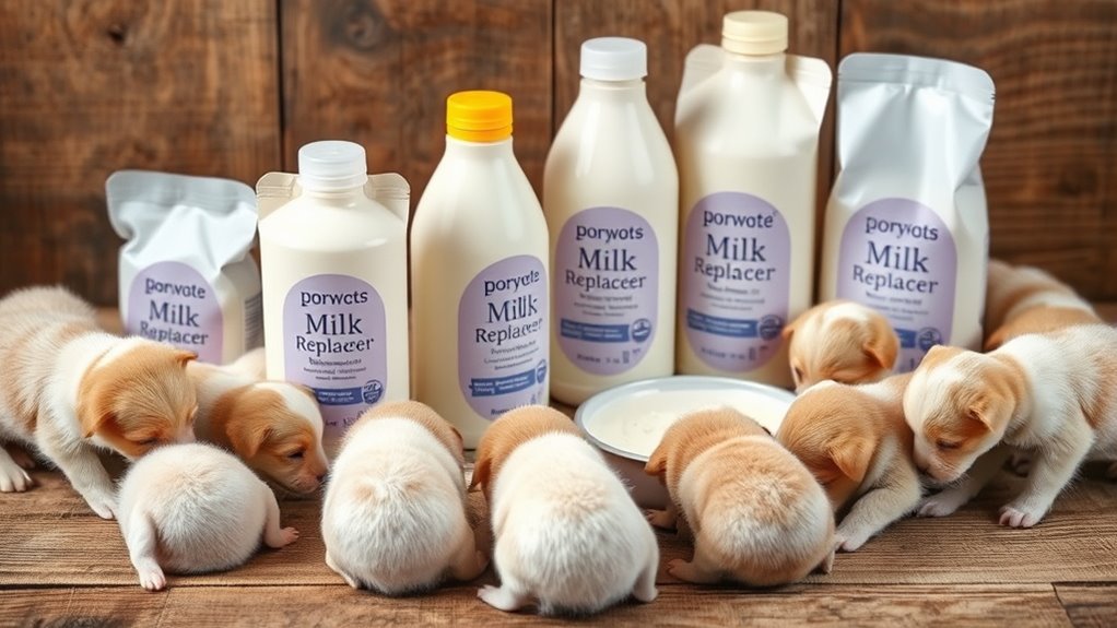 top puppy milk replacers