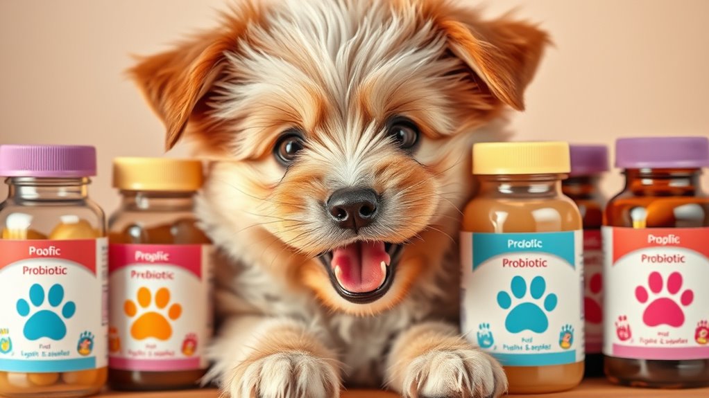 top puppy probiotic supplements