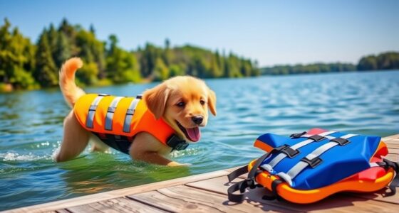 top puppy safety jackets