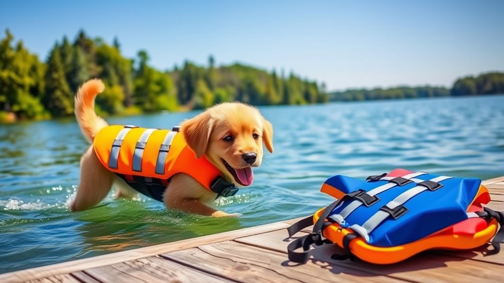 top puppy safety jackets